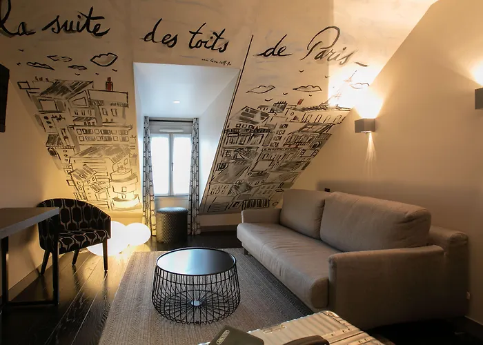 Hotell Le Grey Paris