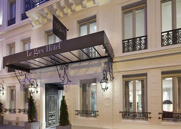 Hotell Le Grey Paris