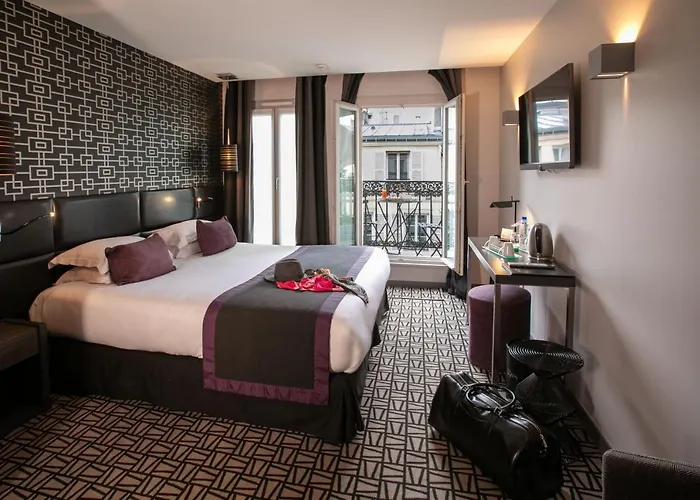 Hotell Le Grey Paris